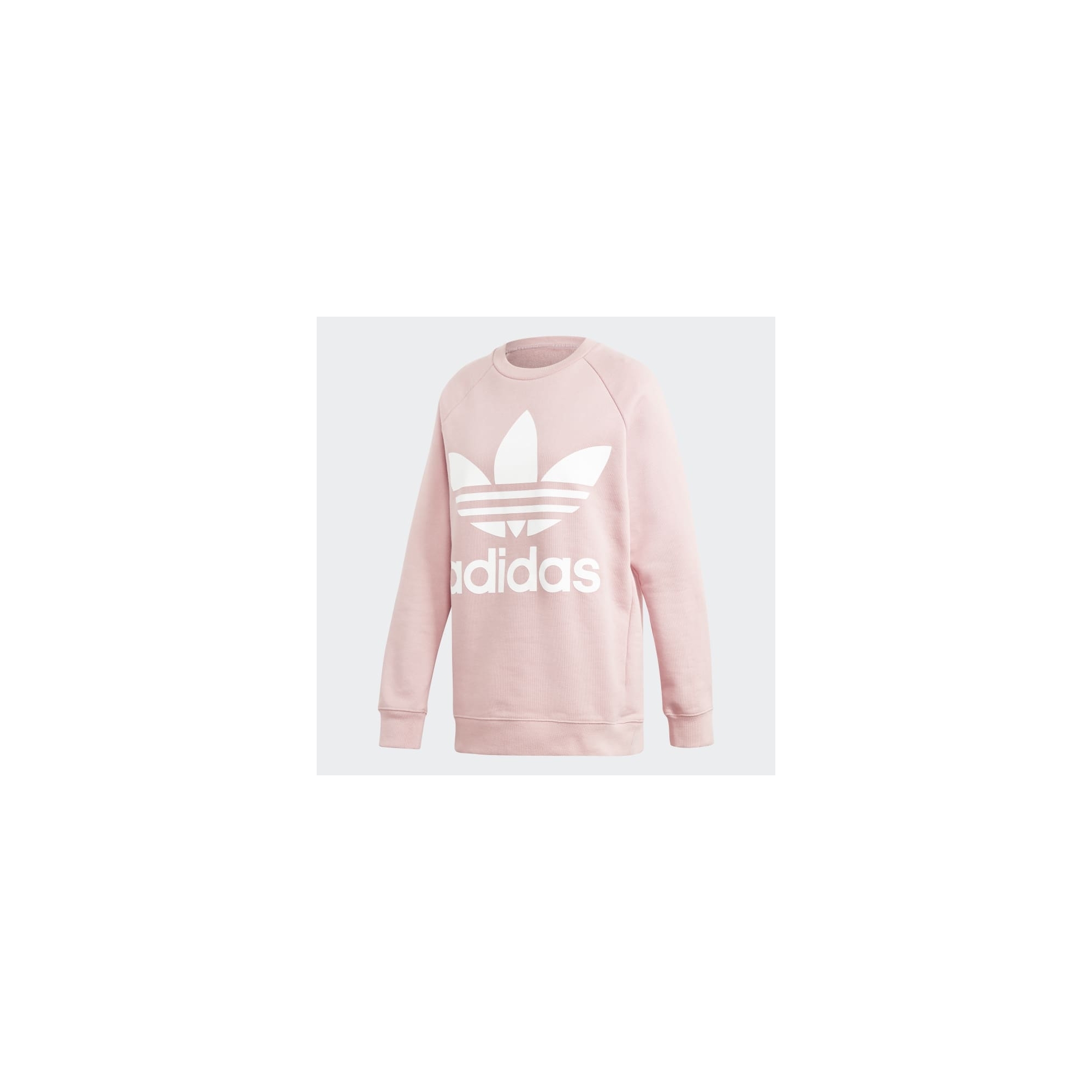 adidas oversized sweatshirt pink