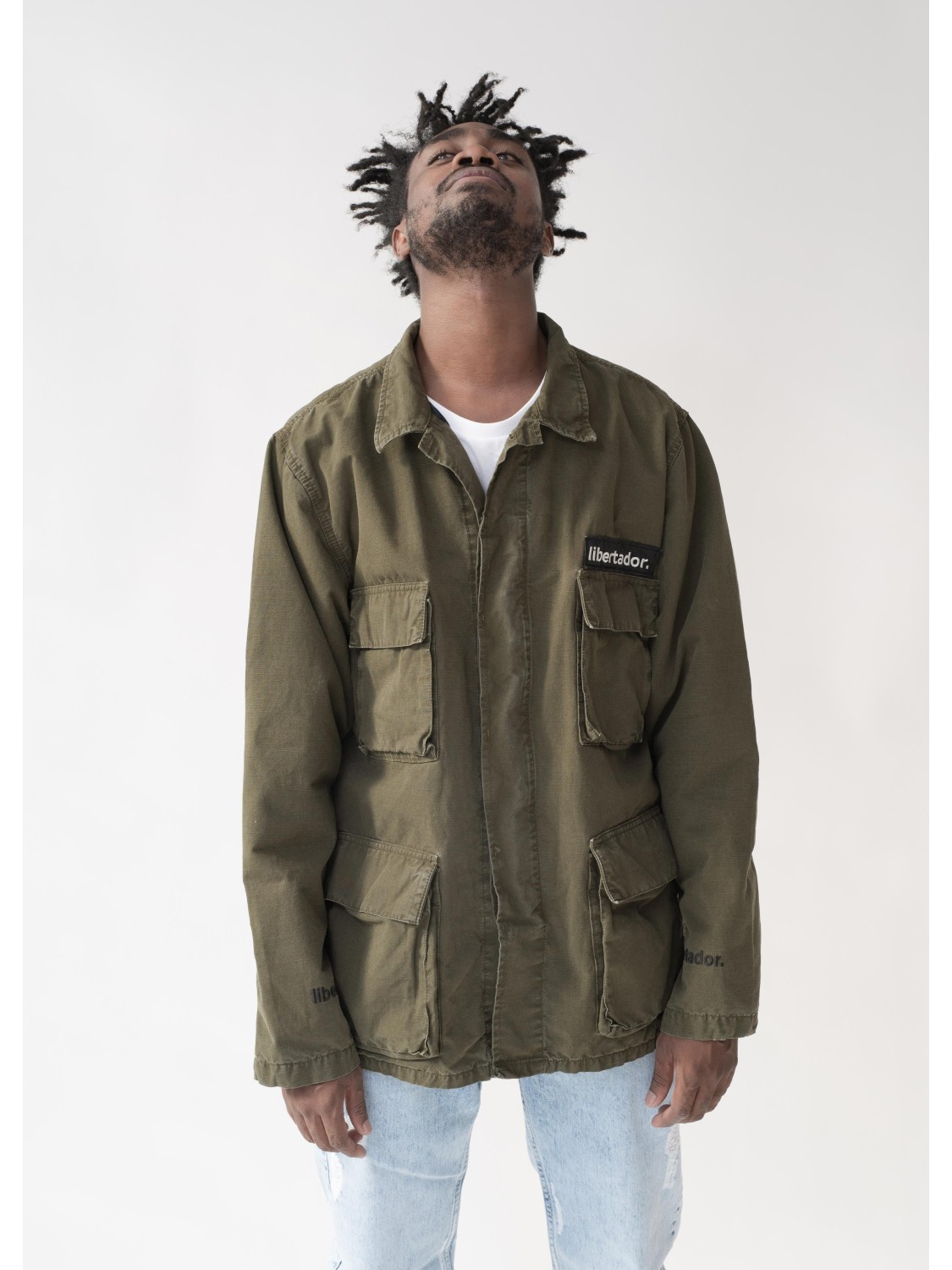 Libertador M65 Jacket Kaki Slash Store