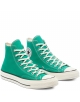 CONVERSE CHUCK 70 RECYCLED CANVAS - HI COURT GREEN