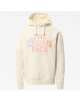 THE NORTH FACE HIMALAYAN BOTTLE SOURCE HOODIE VINTAGE WHITE