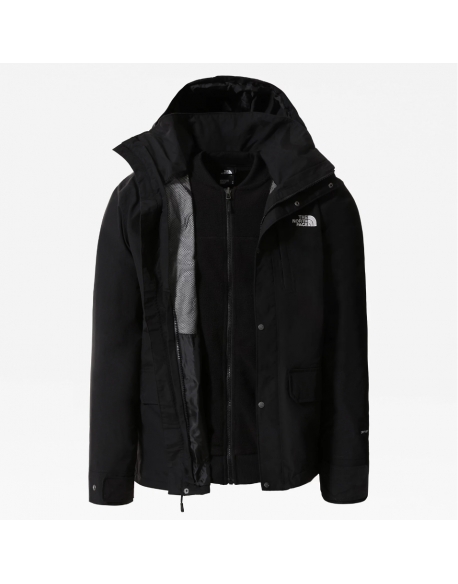 THE NORTH FACE PINECROFT JACKET BLACK