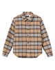 STUSSY QUILTED LINED SHIRT COOPER
