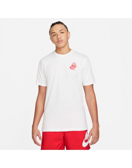 NIKE RED JAPAN TEE