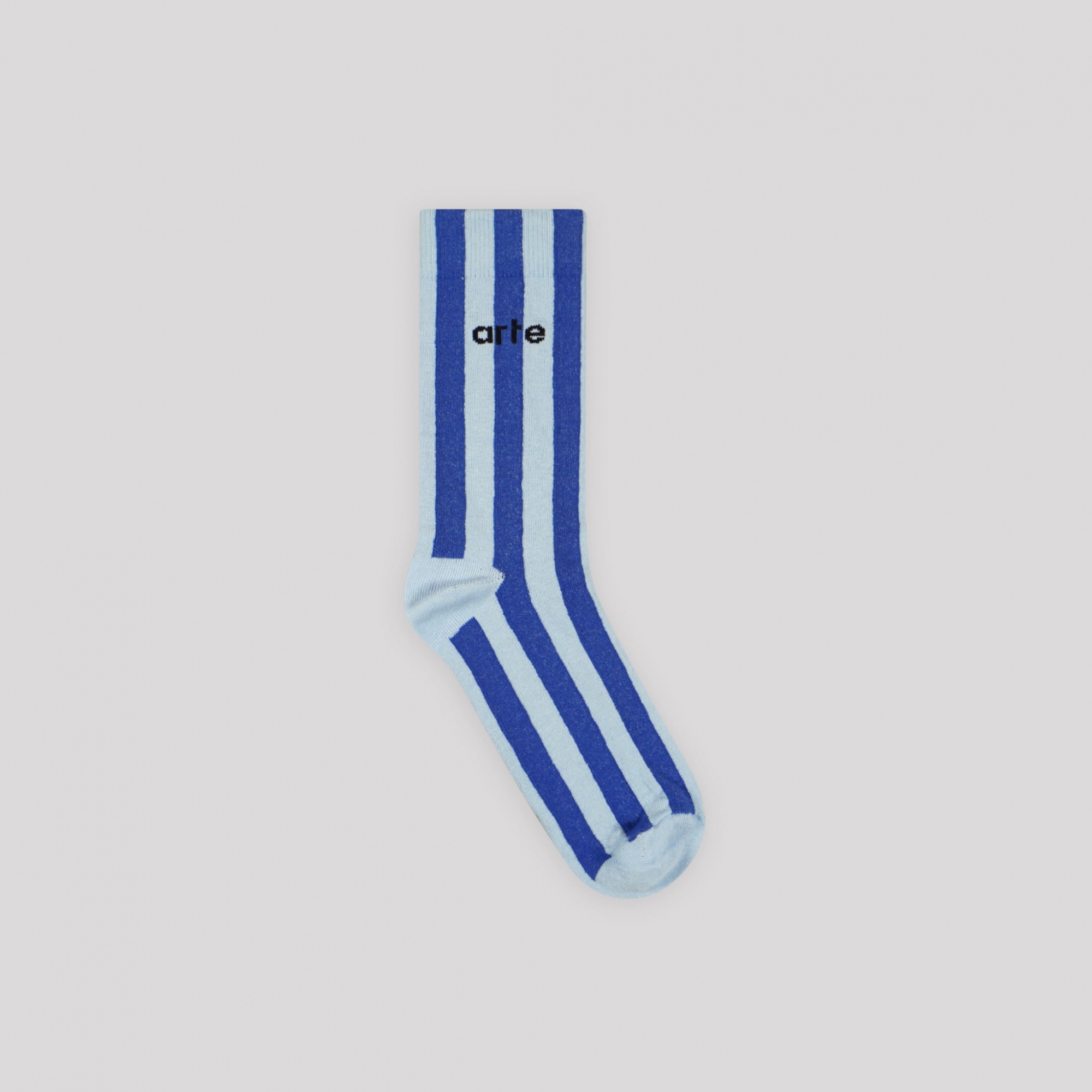 Arte Stripe Sock Blue Slash Store