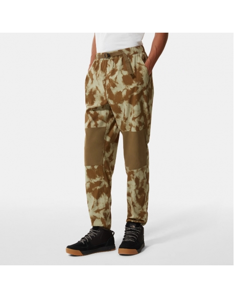 THE NORTH FACE PRINTED CLASS V BELTED PANT MILITARY OLIVE