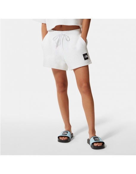 THE NORTH FACE W MHYSA QUILTED SHORTS WHITE