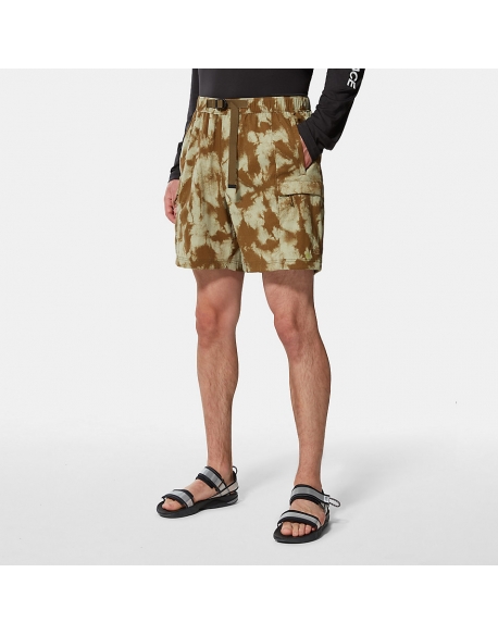THE NORTH FACE BELTED SHORT MILITARY