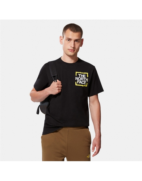 THE NORTH FACE GRAPHIC TEE PH1 BLACK