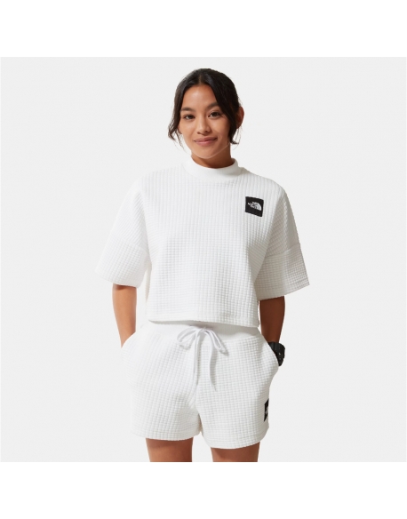 THE NORTH FACE W MHYSA QUILTED TOP WHITE