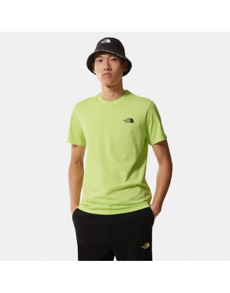 THE NORTH FACE M S/S SIMPLE DOME TEE SHARP GREEN