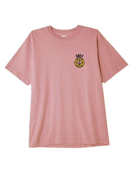 OBEY EMPOWER ALL WOMEN TEE PINK
