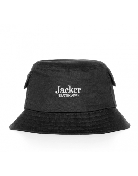 JACKER BUCKET POCKET BLACK