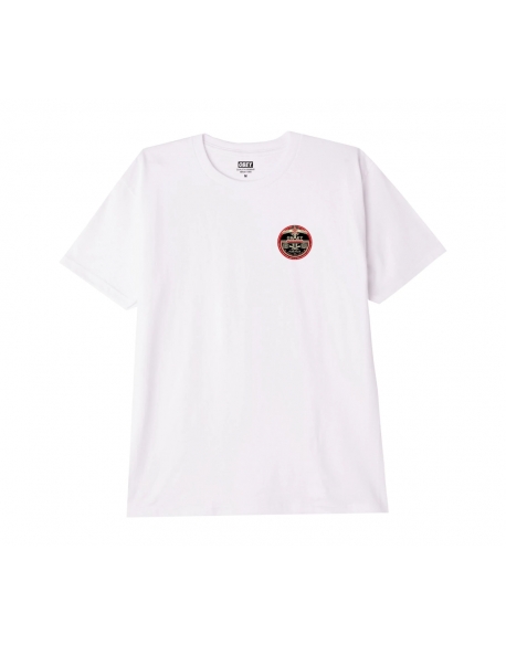 OBEY RADIO TOWER TEE WHITE