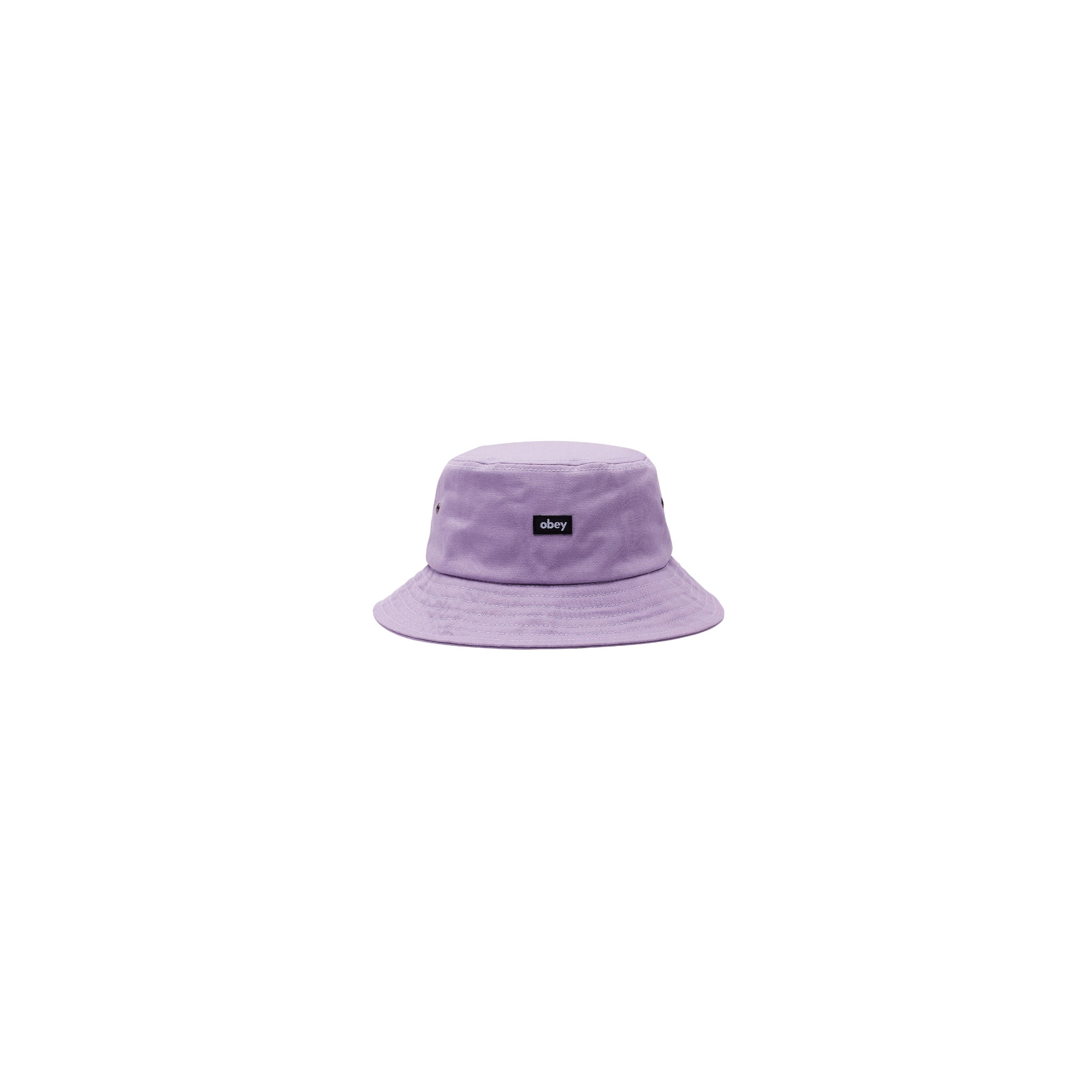 bucket hat lila