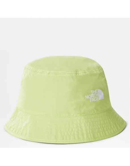 THE NORTH FACE SUN STASH HAT SHARP GREEN/WEEPINGWILLOW