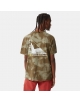 THE NORTH FACE HIMALAYAN BOTTLE SOURCE TEE MILITARY OLIVE
