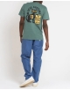 DEUS SUPER STITIOUS TEE GREEN