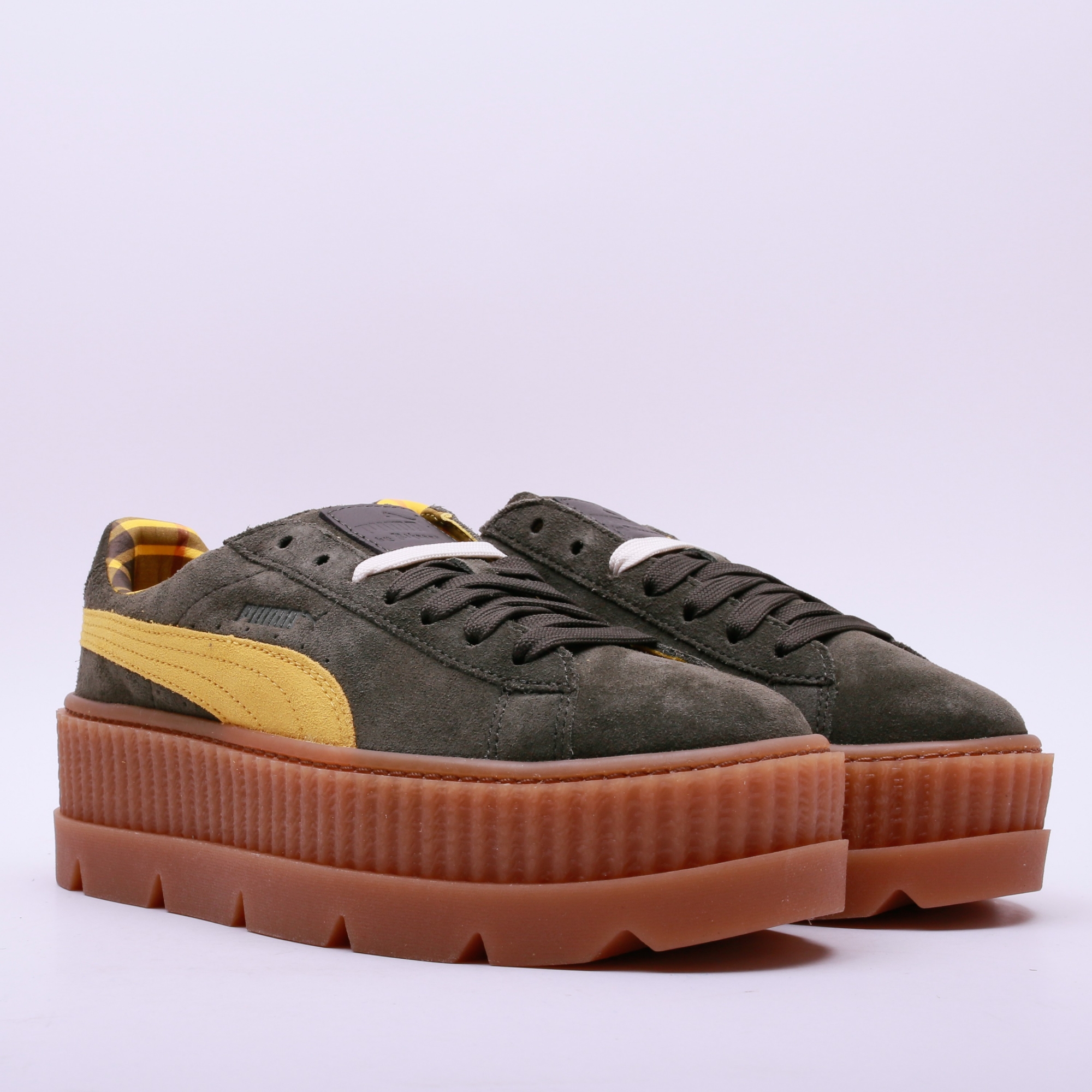 puma x fenty cleated creeper leather