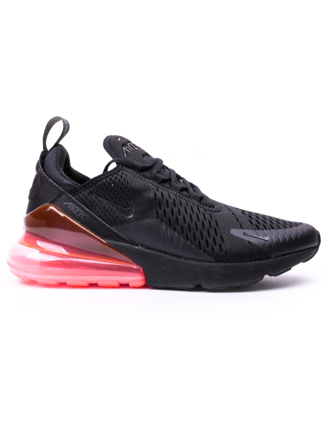 womens nike air max 270 black and pink